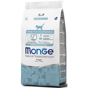 Monge Trota Monoprotein Cibo Secco Gatti Cuccioli 1-12 Mesi Sacco 1,5Kg-1