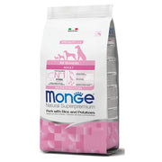 Monge Maiale Riso E Patate Cibo Secco Per Cani Adulti Sacco 2,5 Kg-1