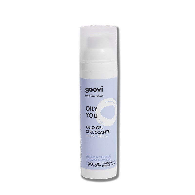 Goovi Olio Gel Struccante 75ml - 1