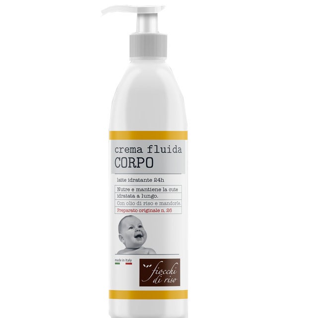 Fiocchi Di Riso Crema Fluida Corpo Idratante 240ml  - 4
