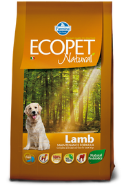 ECOPET NATURAL LAMB 2,5KG-2