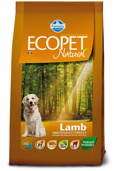 ECOPET NATURAL LAMB 2,5KG-2