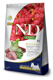 Farmina N&D Quinoa E Agnello Digestion Cani Taglia Mini Sacco 2,5Kg-3
