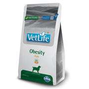 Farmina Vet Life Nat Fish Cibo Secco Per Cani Obesi 12kg-2