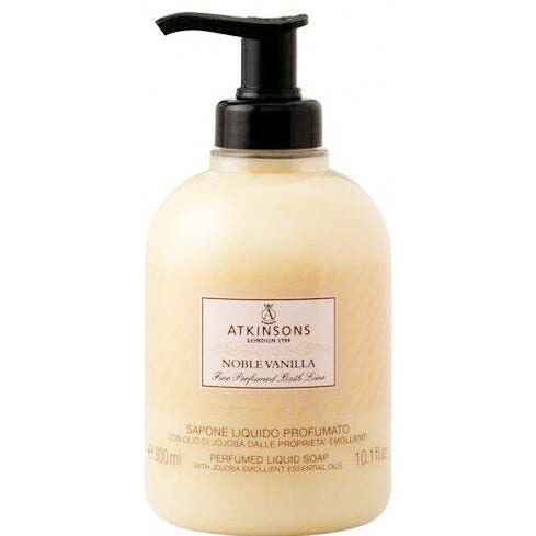 Atkinsons Fine Perfumed Sapone Liquido Noble Vanilla 300ml  - 1