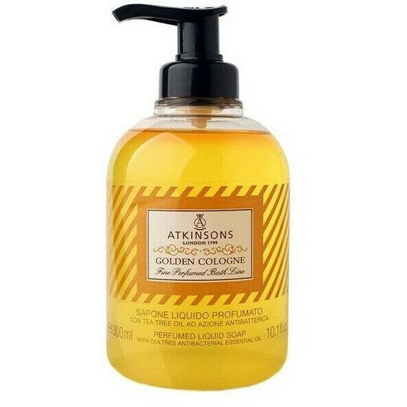 Atkinsons Fine Perfumed Sapone Liquido Golden Cologne 300ml-1