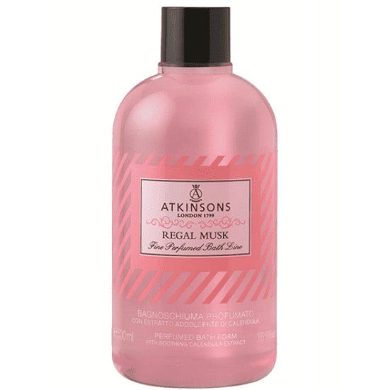 Atkinsons Fine Perfumed Bagnoschiuma Regal Musk 500ml  - 1