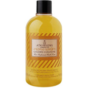 Atkinsons Fine Perfumed Docciaschiuma Golden Cologne 500ml  - 1