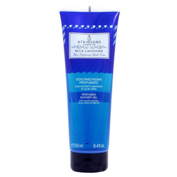 Atkinsons Fine Perfumed Line Docciaschiuma Blue Lavander 250ml  - 1