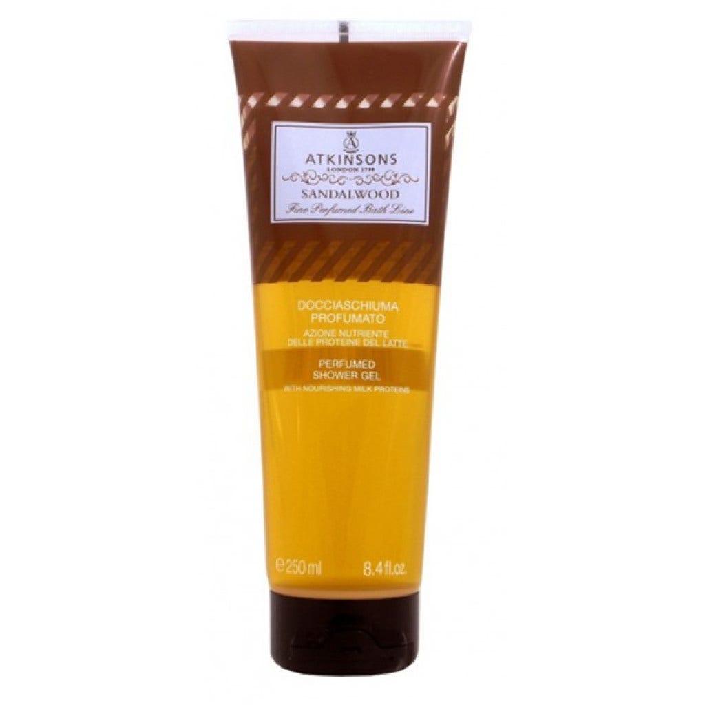 Atkinsons Fine Perfumed Docciaschiuma Sandal Wood 250ml  - 1