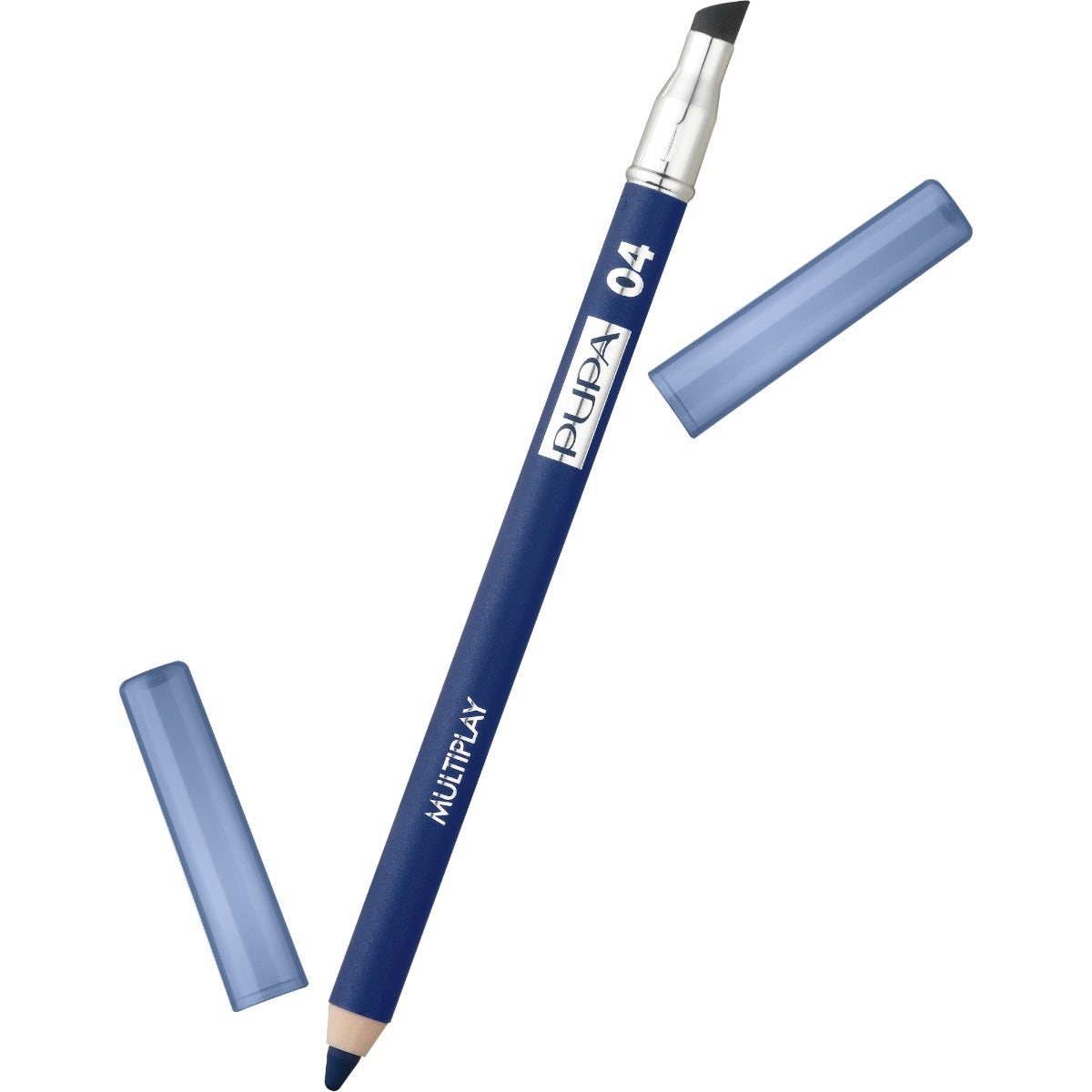 Pupa Multiplay Matita Occhi Triplo Uso 04 Shocking Blue 1,2g-1