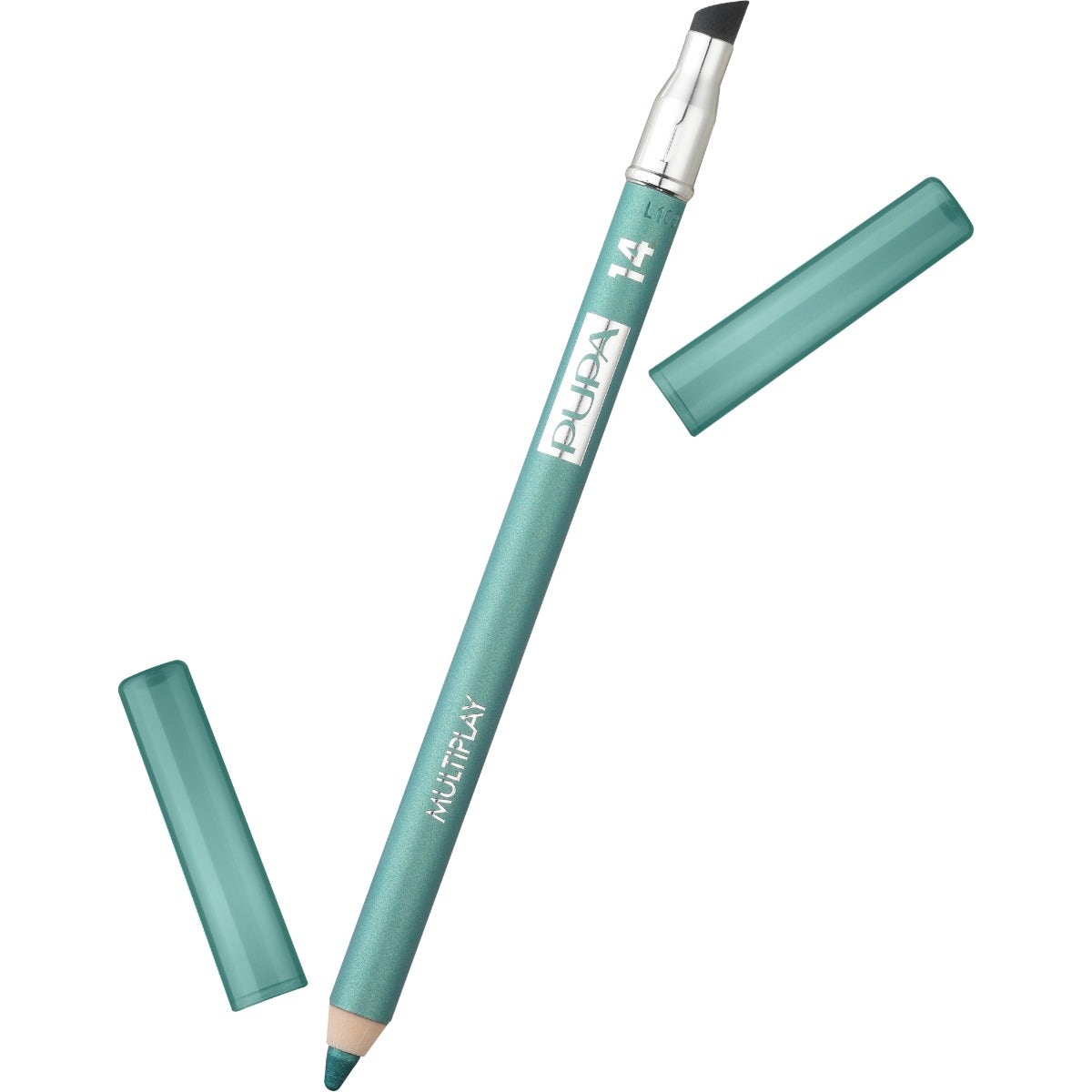 Pupa Multiplay Matita Occhi Triplo Uso 14 Water Green 1,2g-1
