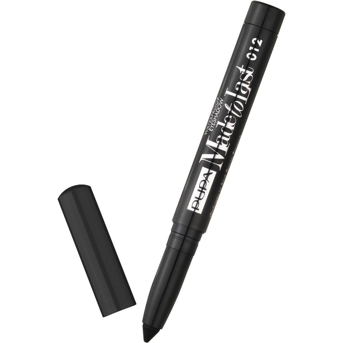 Pupa Made To Last Eyeshadow Ombretto Stick 012 Extra Black 1,4g - 1