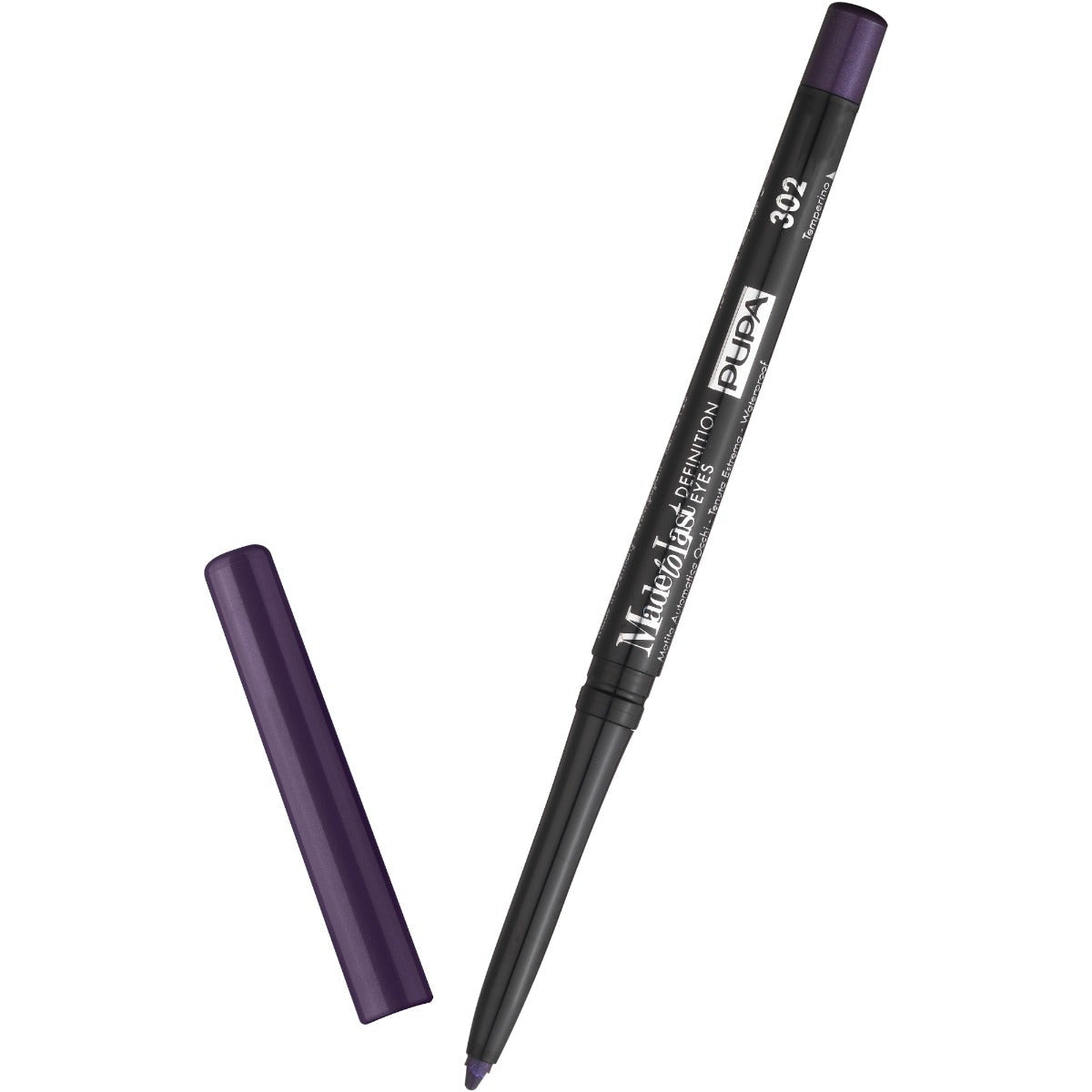 Pupa Made To Last Definition Eyes Matita Occhi 302 Intense Aubergine 0,35g  - 1