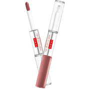 Pupa Made To Last Lip Duo Rossetto Liquido 011 Natural Brown 4ml  - 1