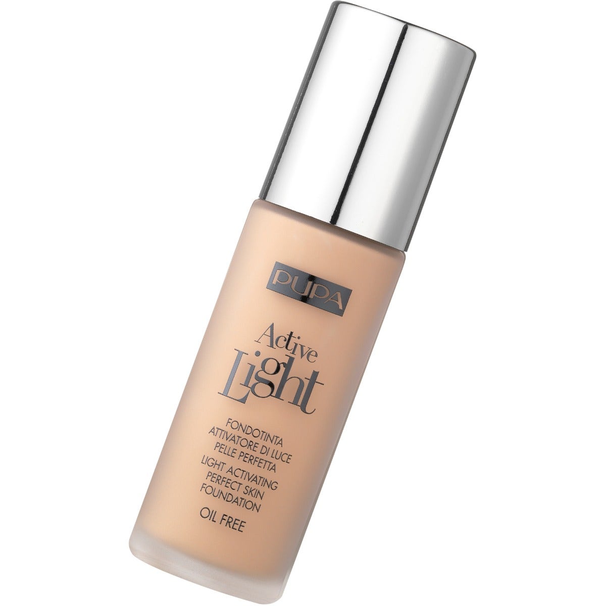 Pupa Fondotinta Attivatore Di Luce Active Light 021 Warm Beige 30ml  - 1