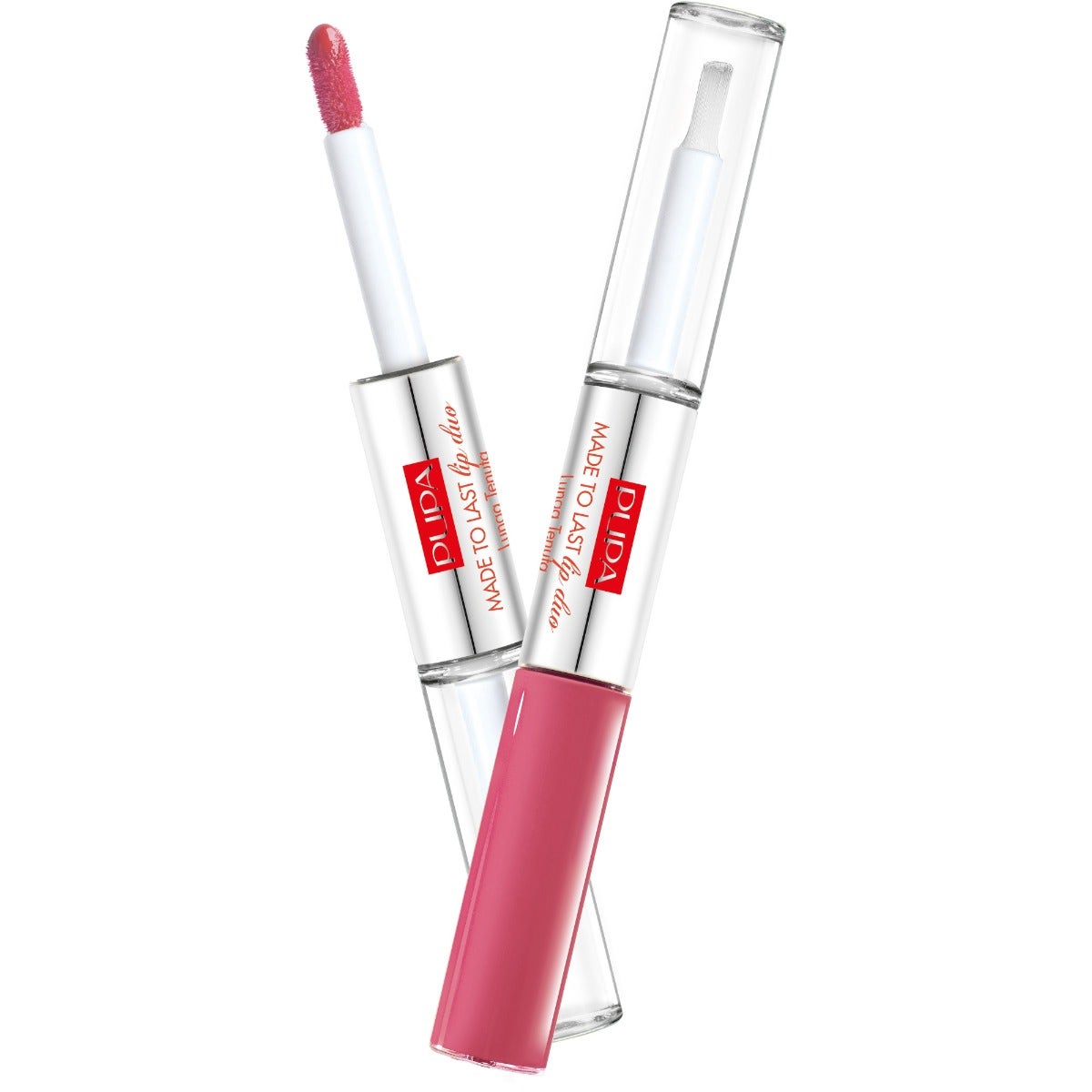 Pupa Made To Last Lip Duo Rossetto Liquido 016 Hot Pink 4ml  - 1
