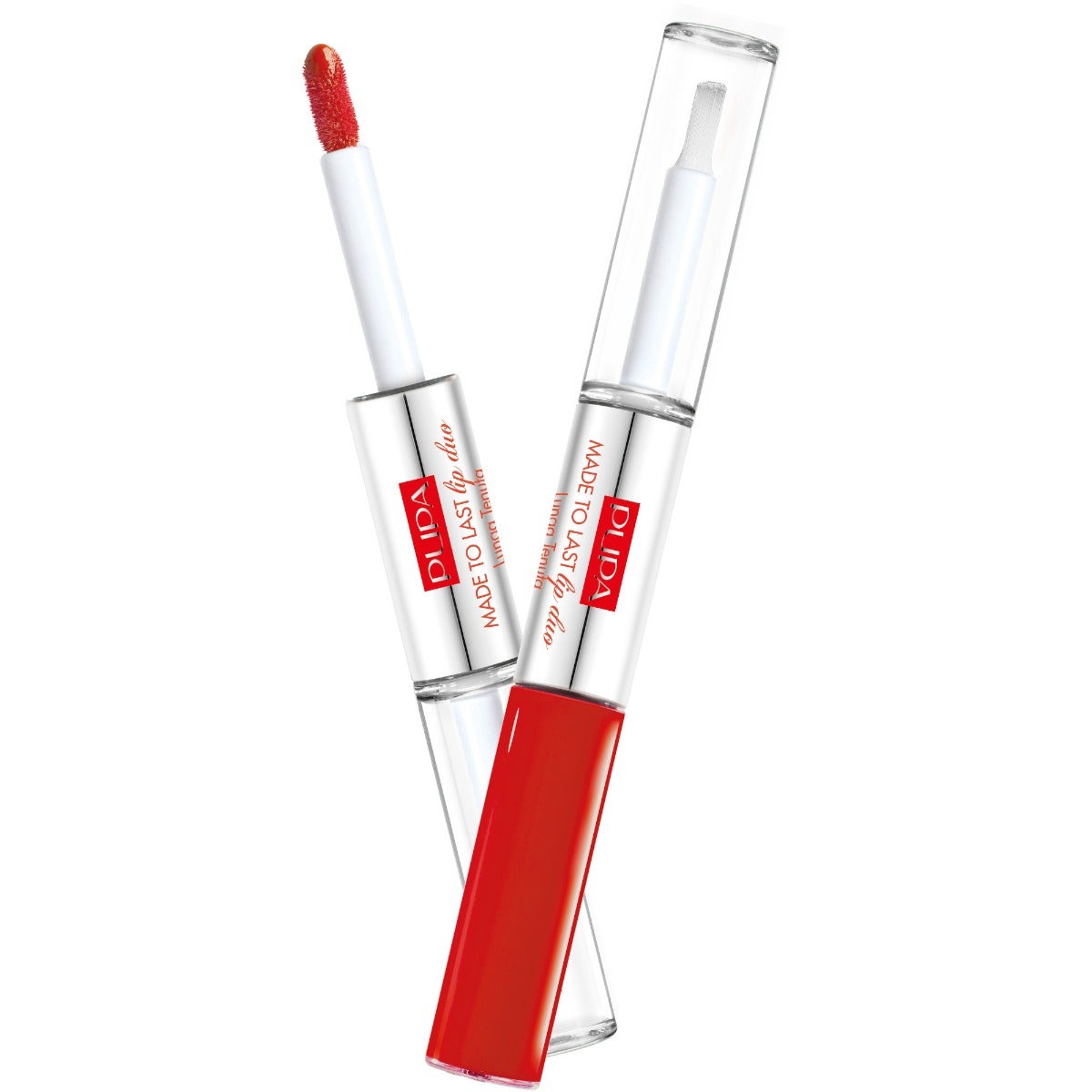 Pupa Made To Last Lip Duo Rossetto Liquido 018 Imperial Red 4ml  - 1