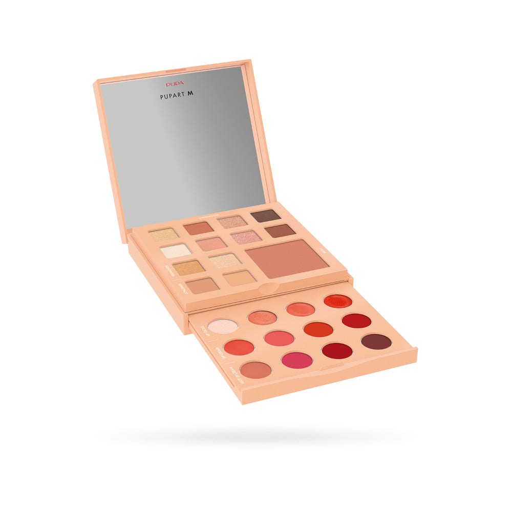 Pupa Palette Pupart M Make-Up Oro 19g-1