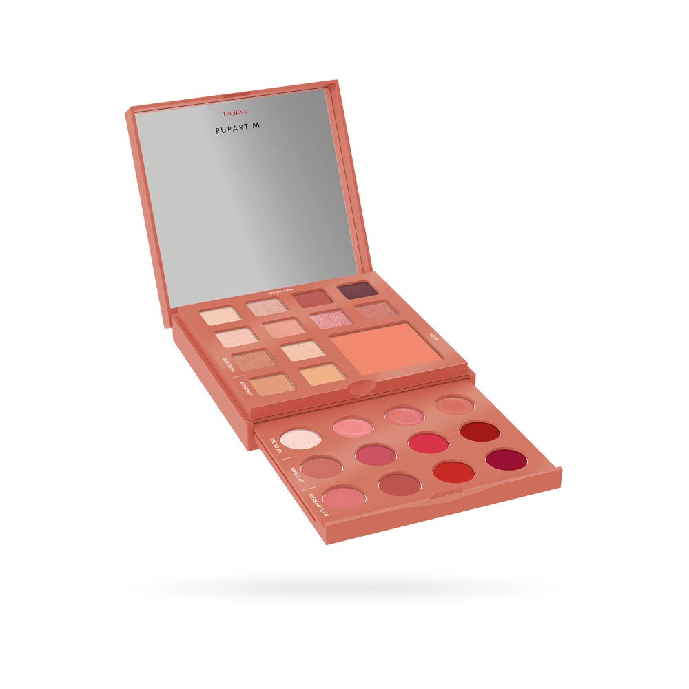 Pupa Palette Pupart M Make-Up Volpe 19g-1