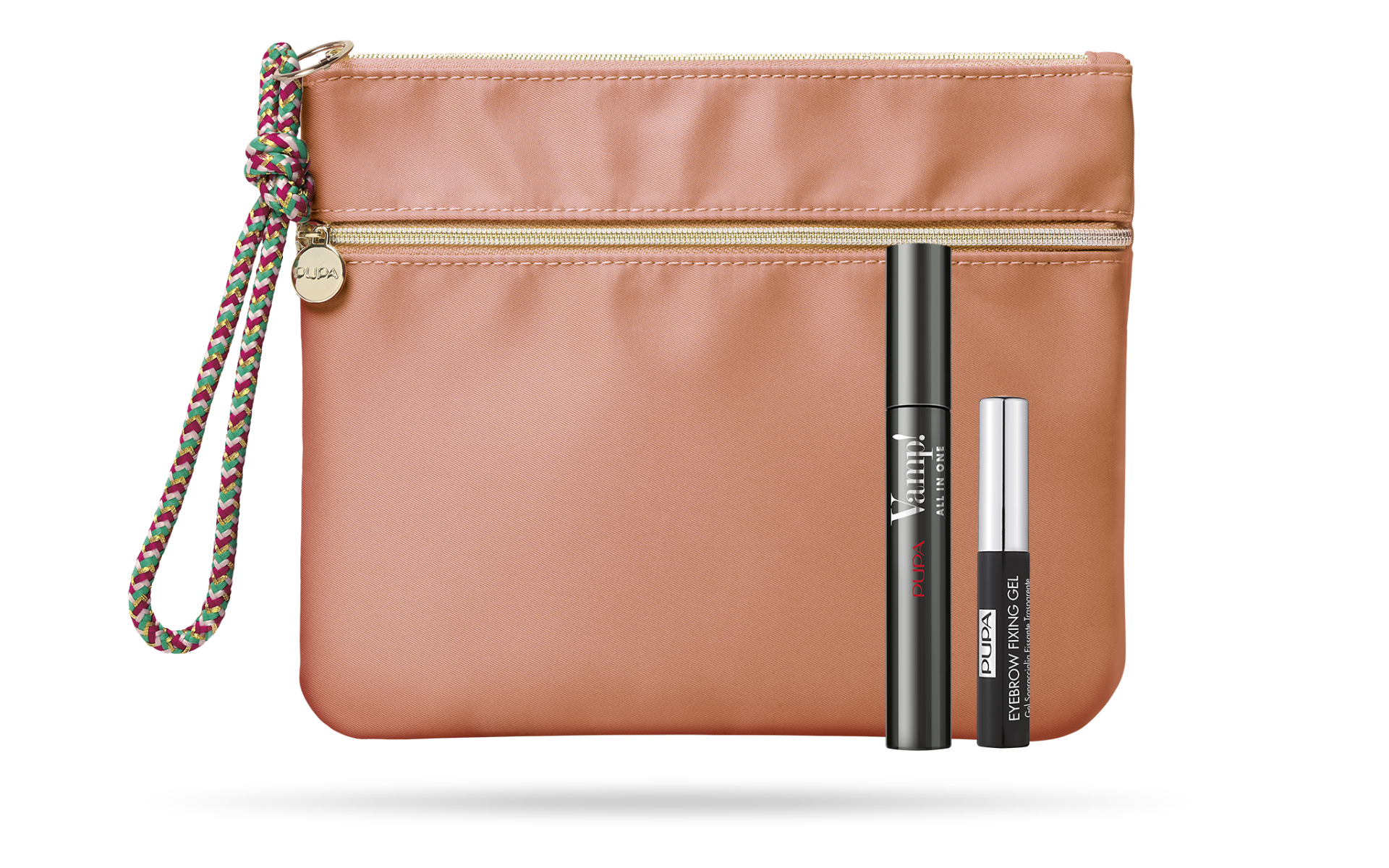 Pupa Kit Vamp! All in One & Eyebrow Fixing Gel-2