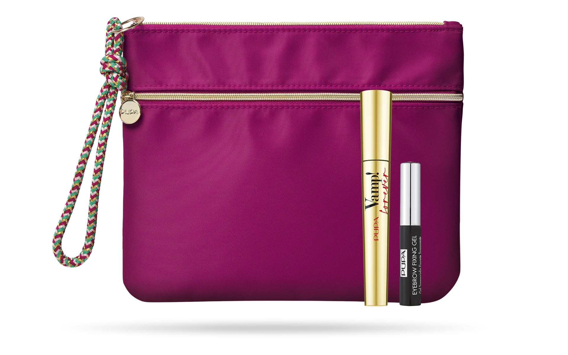 Pupa Kit Vamp! Forever & Eyebrow Fixing Gel-2