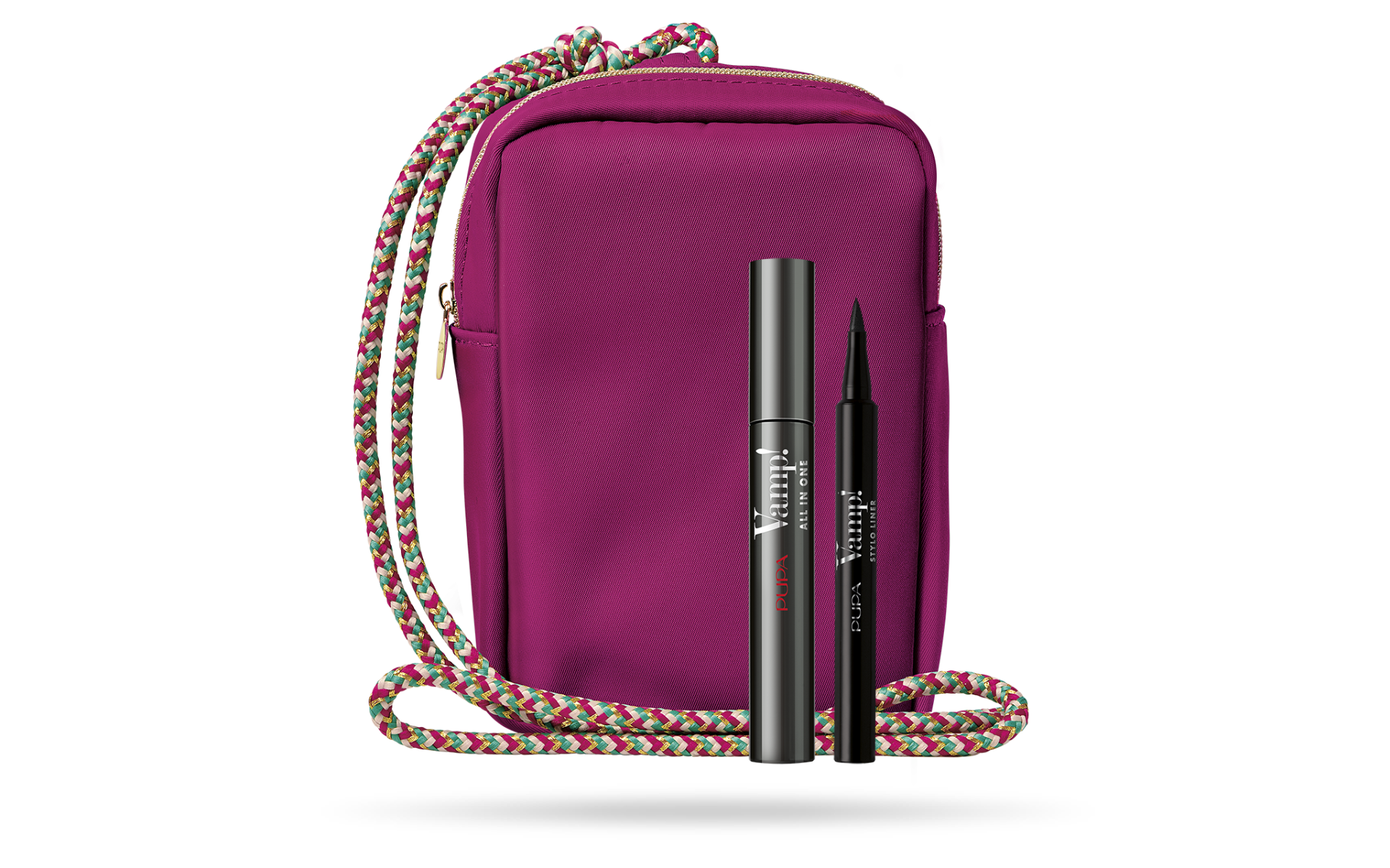 Pupa Kit Vamp! All In One & Vamp! Stylo Liner N° 001-2
