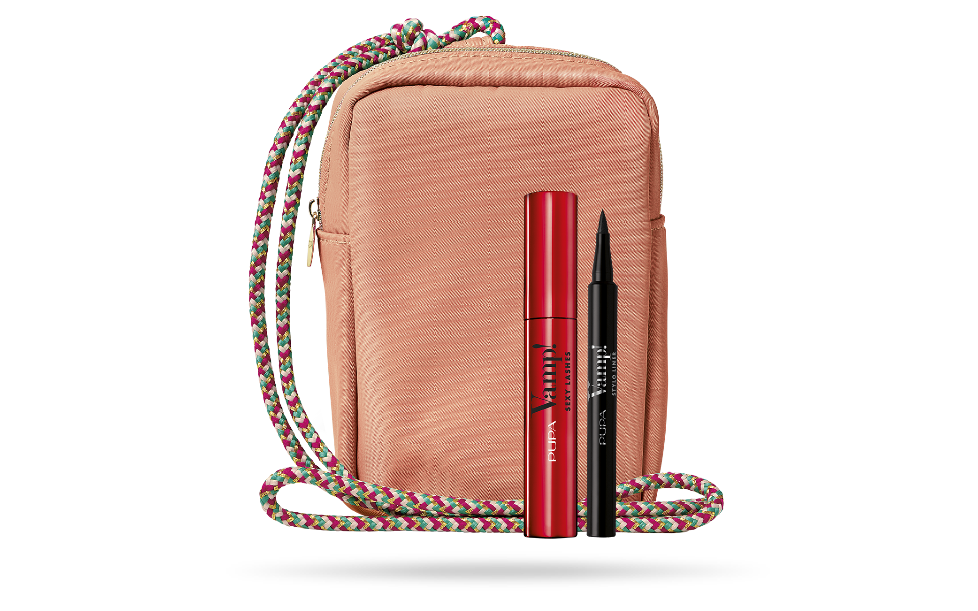 Pupa Kit Vamp! Sexy Lashes 9ml & Vamp! Stylo Liner 1,5ml-2