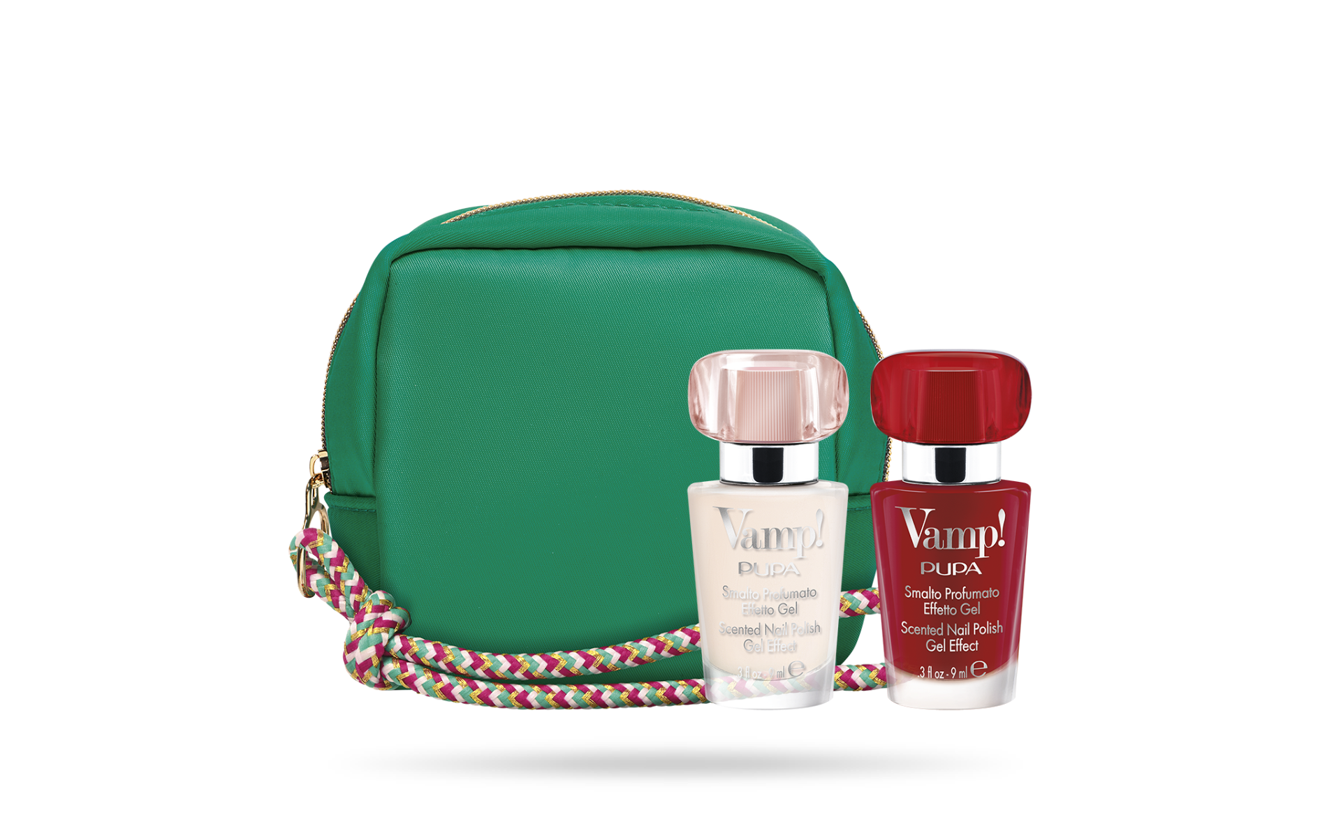 Pupa Kit Vamp! Nail Polish N° 003 2x9ml-2