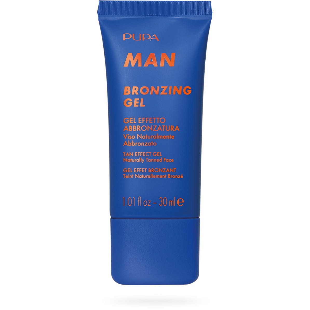 Pupa Man Bronzing Gel Effetto Abbronzatura Viso - 002 Medium Dark Skin 30ml-4