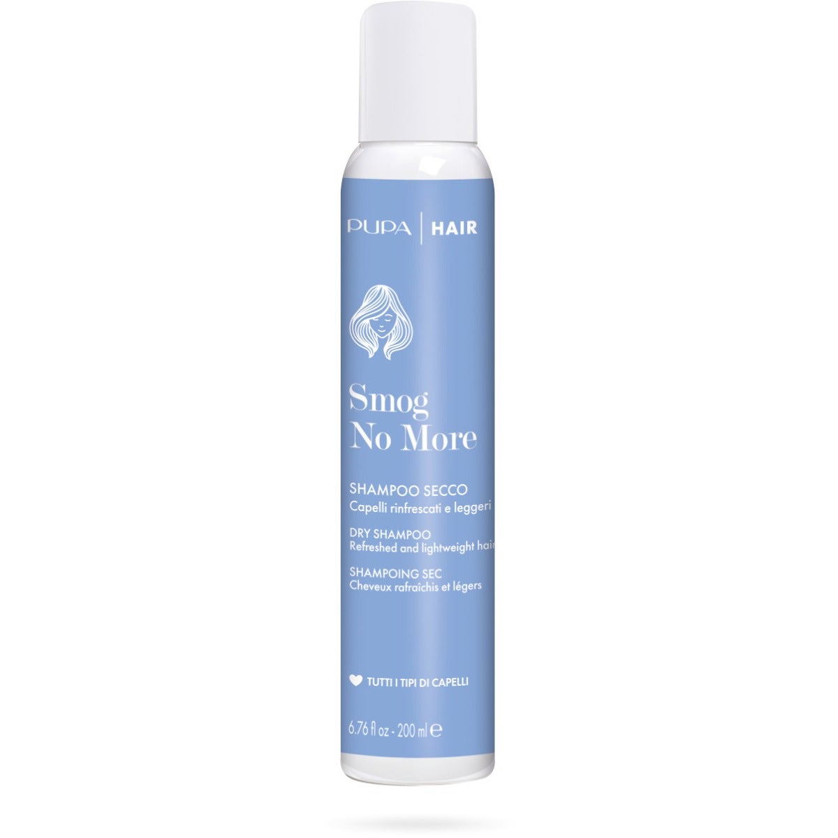 Pupa Hair Smog No More Shampoo Secco 200ml-3