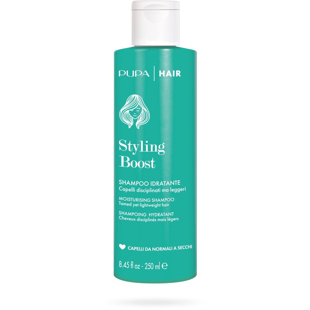 Pupa Styling Boost Shampoo Idratante 250ml-3