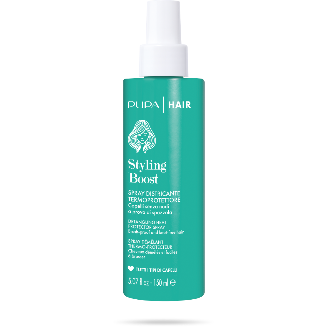 Pupa Styling Boost Spray Districante Termoprotettore Capelli 150ml-3