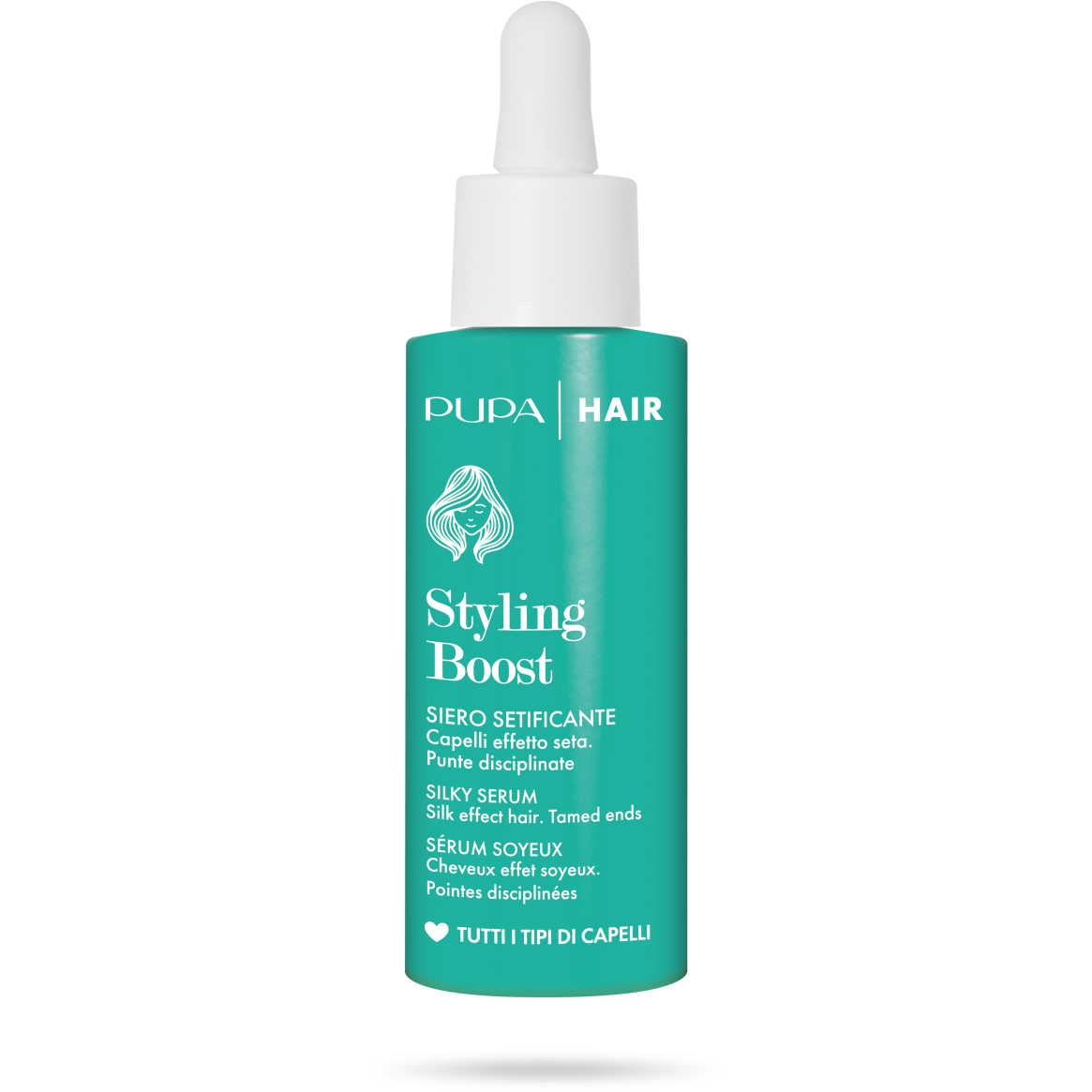 Pupa Styling Boost Siero Setificante Capelli 30ml-4