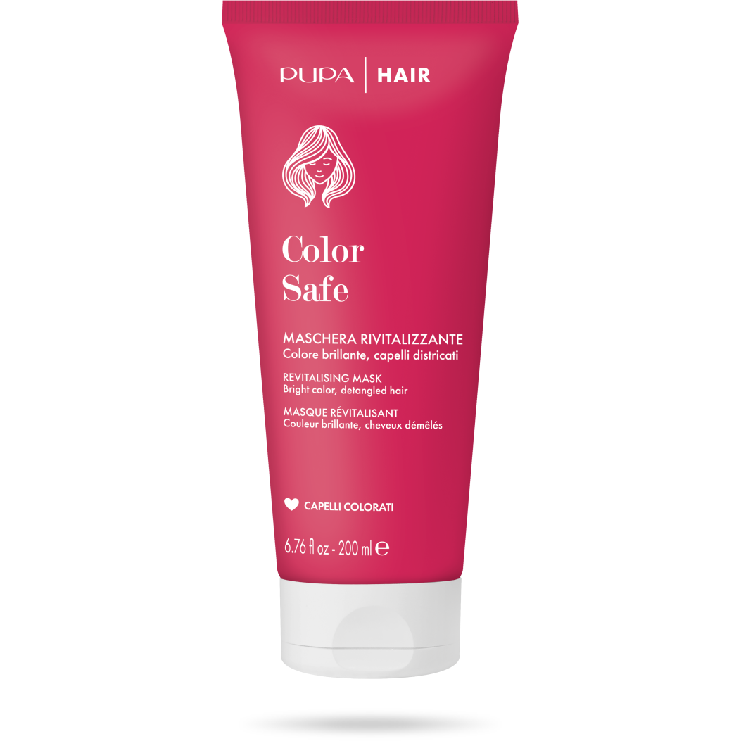 Pupa Color Safe Maschera Capelli Rivitalizzante 200ml-3
