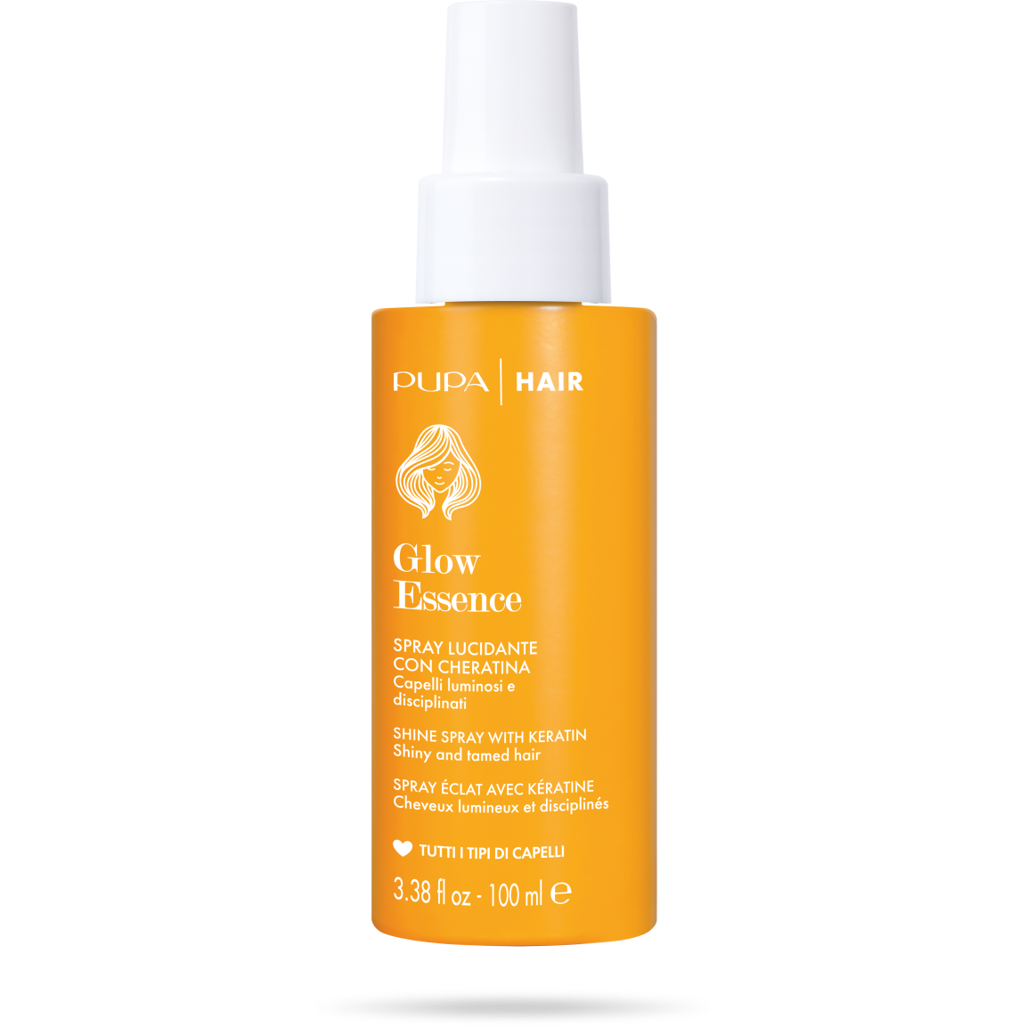 Pupa Glow Essence Spray Lucidante Con Cheratina 100ml-2