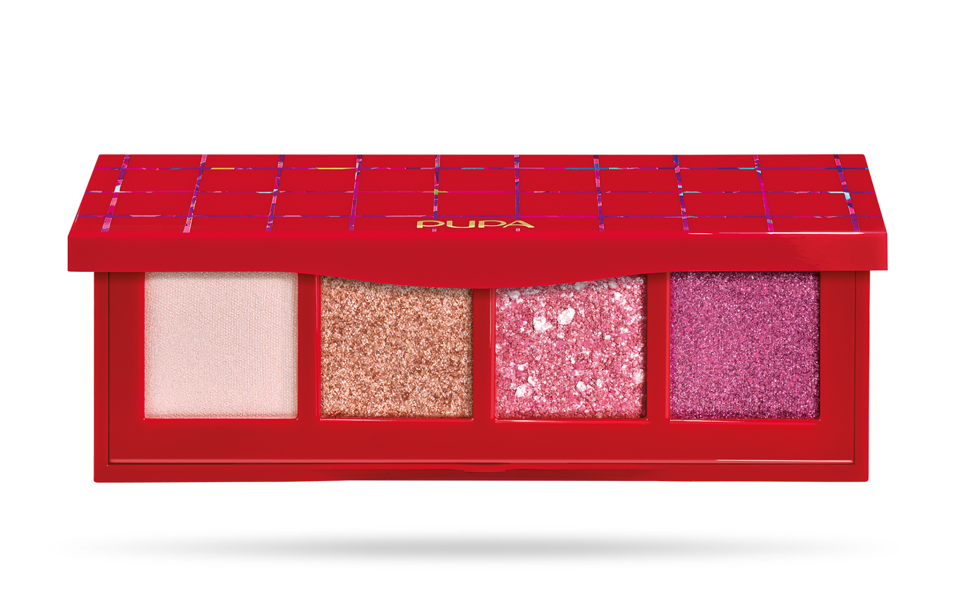 Pupa Holiday Land Palette Occhi N° 001 Eccentric Pink-2