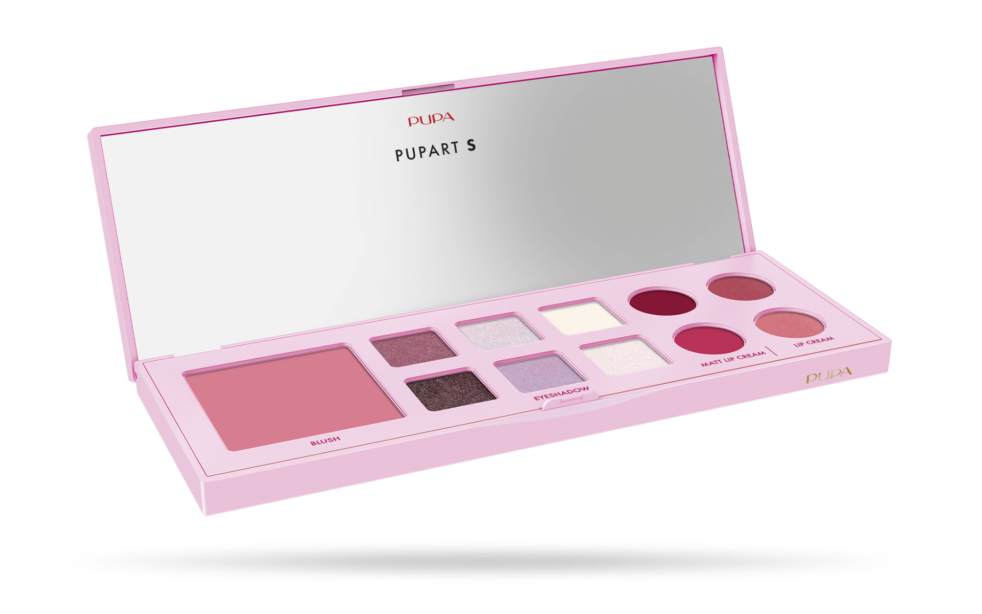 Pupart S Palette Make-up N°002 Pink-3
