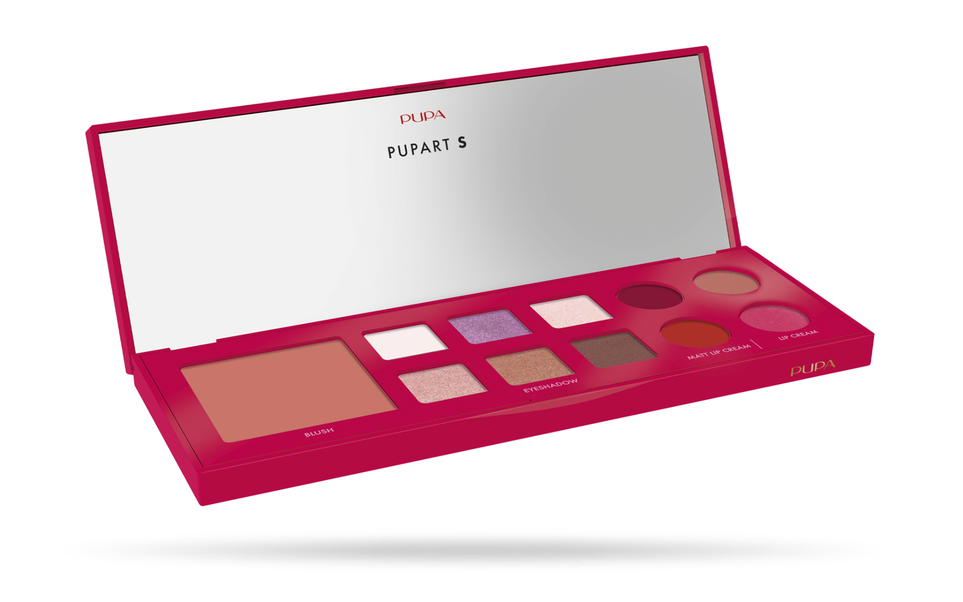 Pupart S Palette Make-up N°003 Red-2