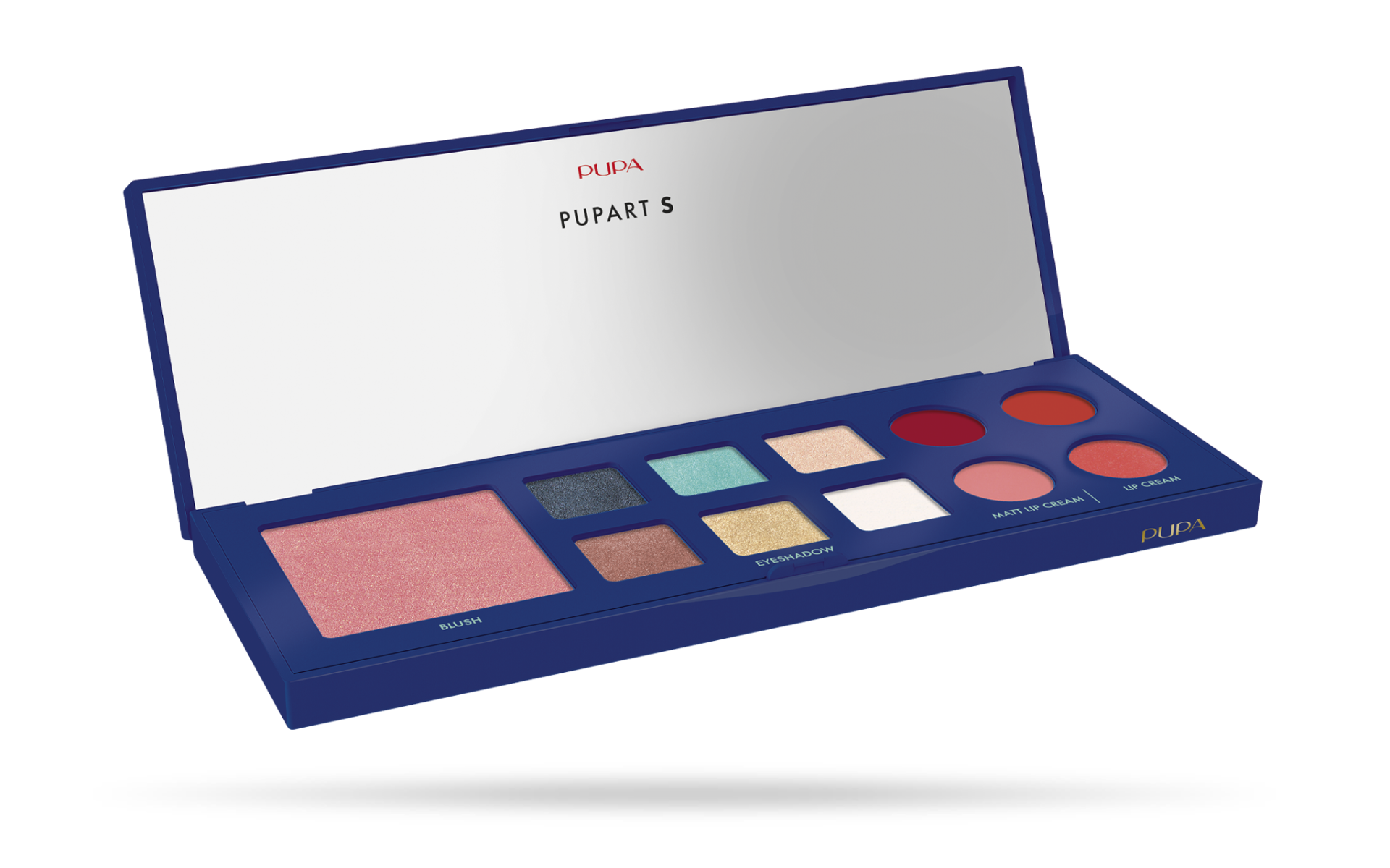 Pupart S Palette Make-up N°004 Blue-3