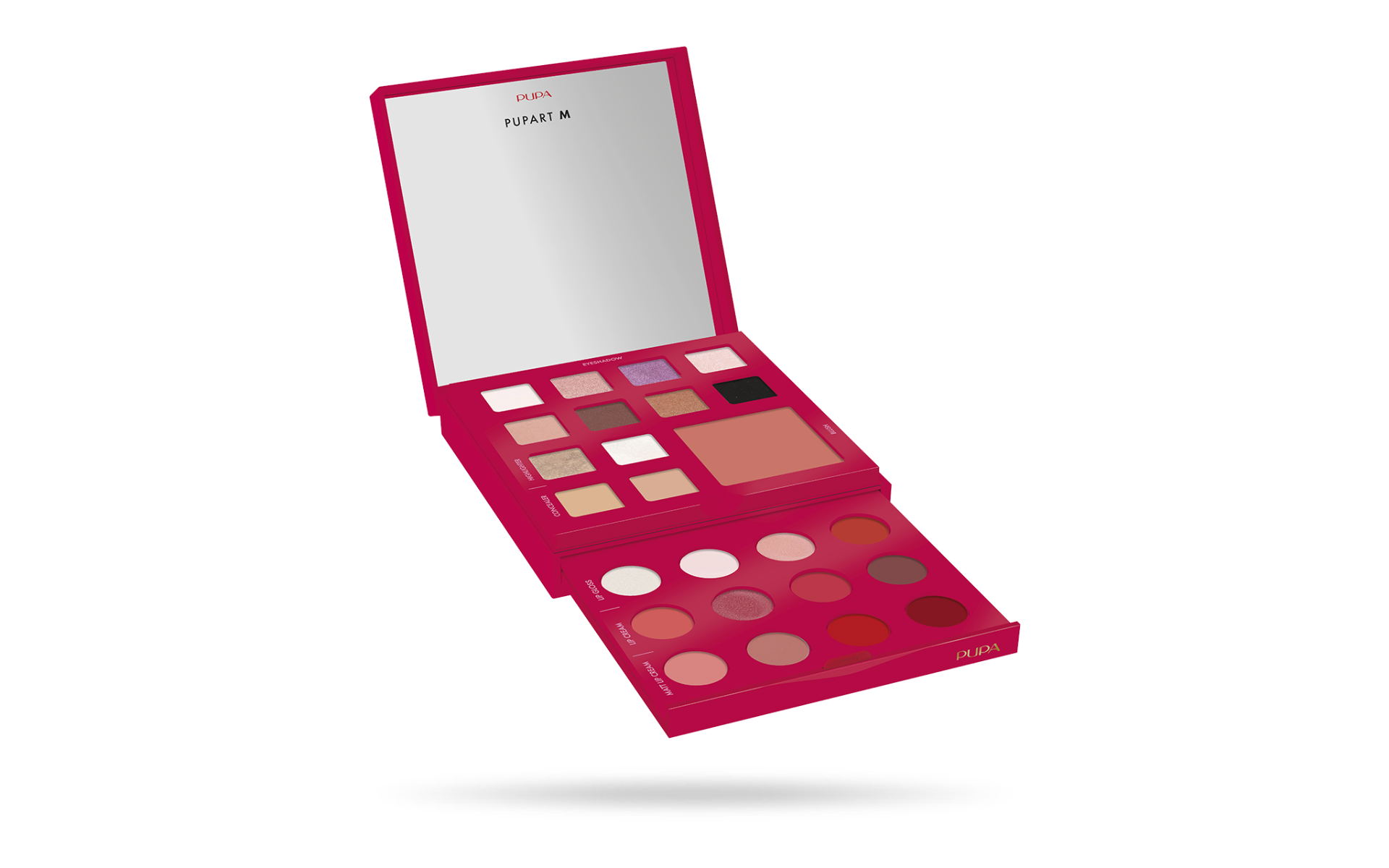 Pupart M Palette Make-up N° 003 Red-3