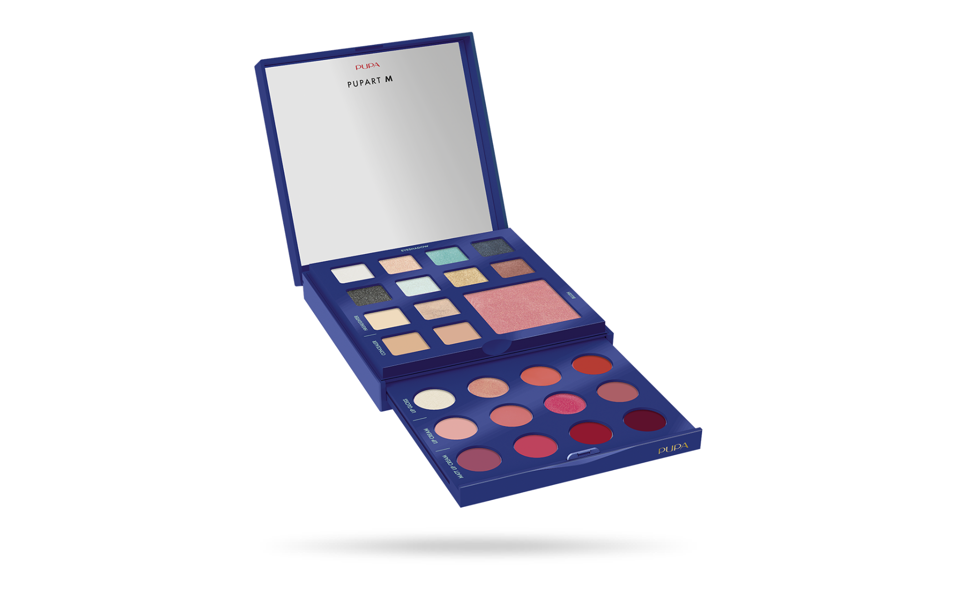 Pupart M Palette Make-up N° 004 Blue-3