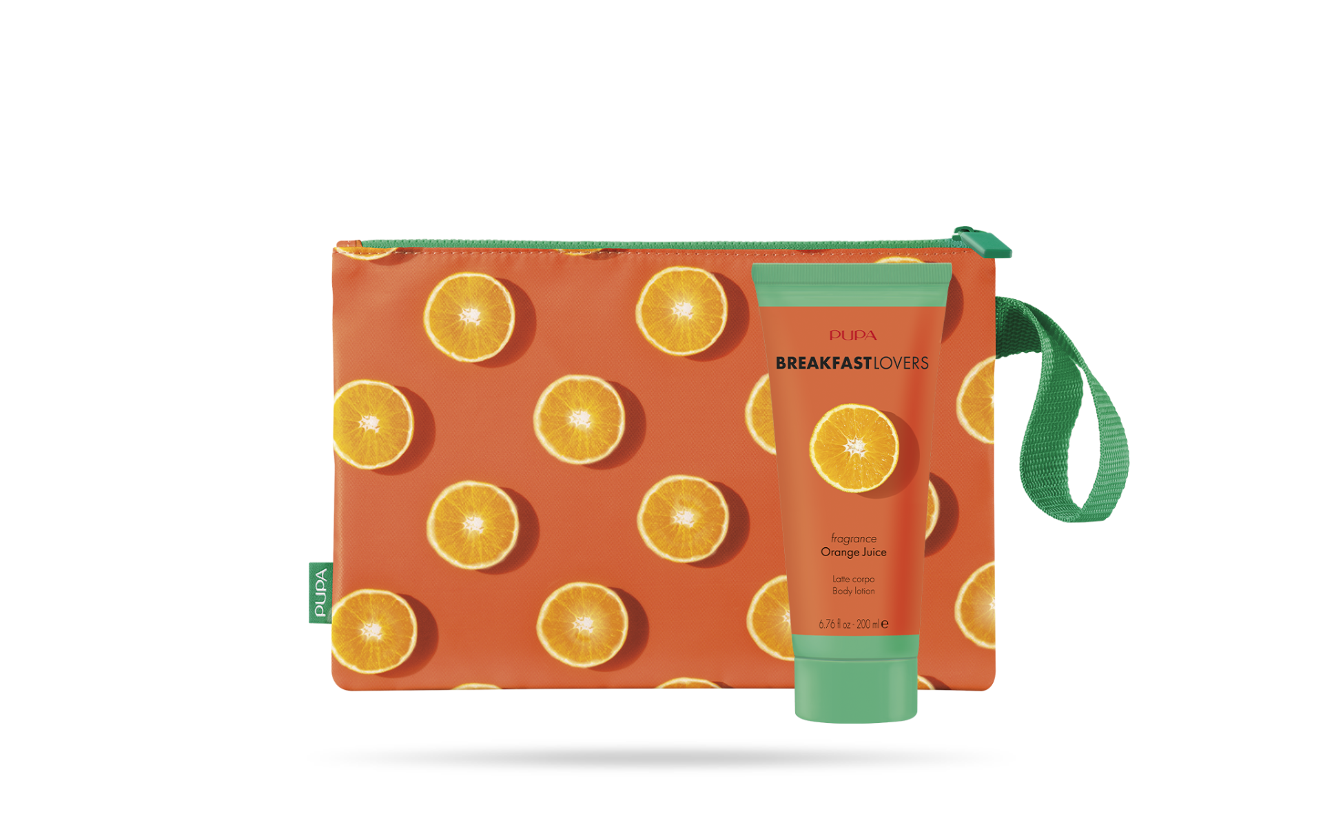 Pupa Breakfast Lovers Latte Corpo 003 Orange Juice 200ml-2