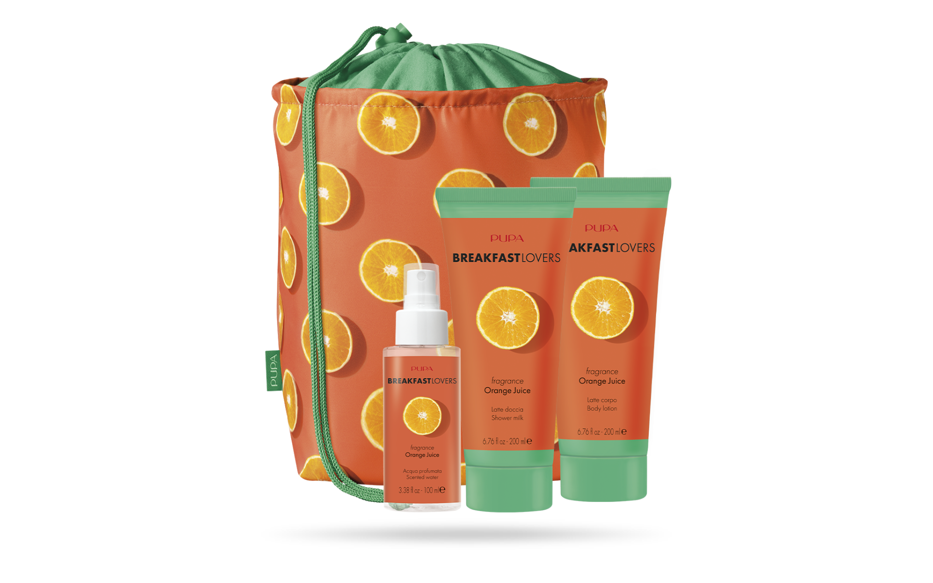 Pupa Breakfast Lovers Kit N°4 003 Orange Juice-2