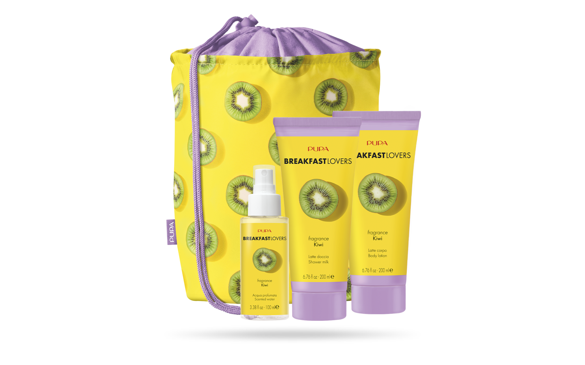 Pupa Breakfast Lovers Kit N°4 005 Kiwi-2