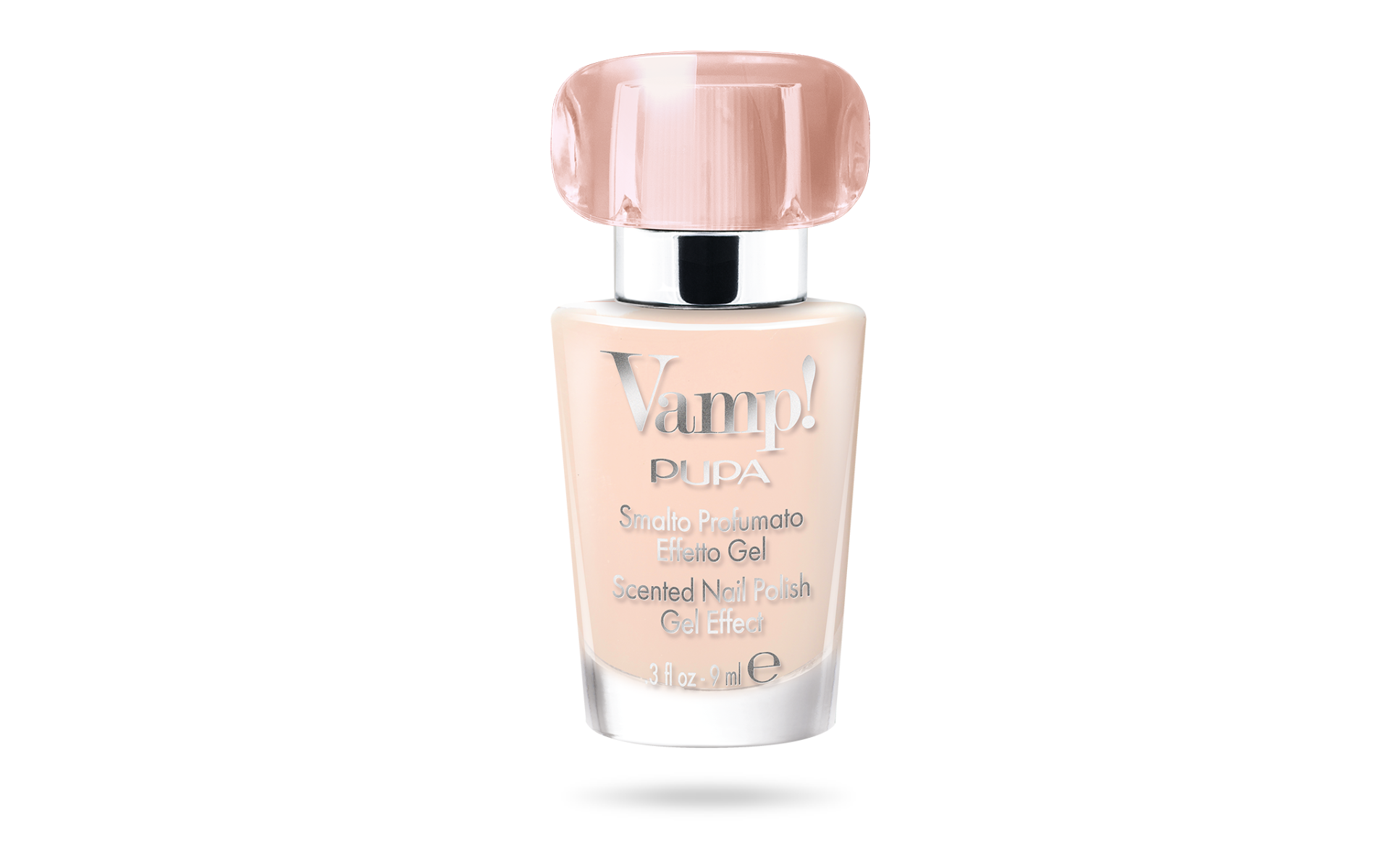Pupa Vamp! Nail Polish N°126 True Nude 9ml-3