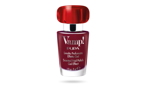 Pupa Vamp! Nail Polish N°221 Infinite Burgundy 9ml-4