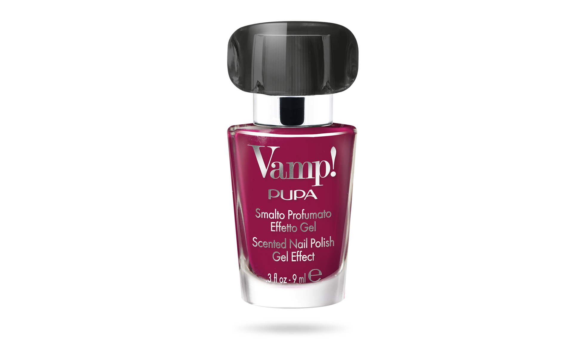 Pupa Vamp! Nail Polish N°317 Hypnotic Cherry 9ml-3