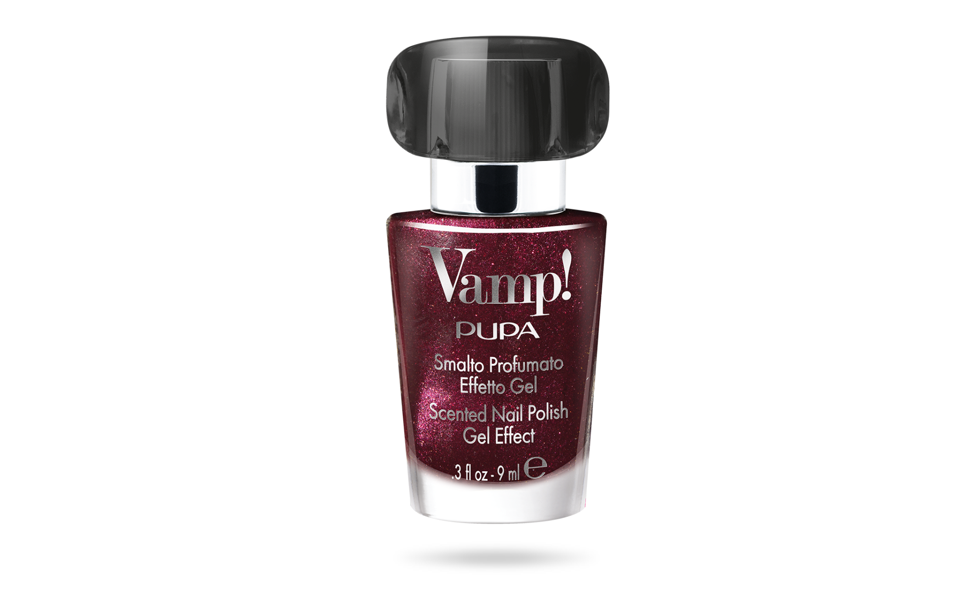 Pupa Vamp! Nail Polish N°318 Interstellar Plum 9ml-3