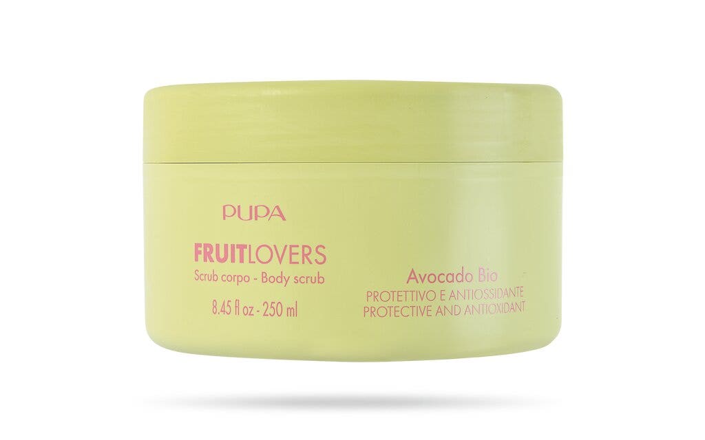 Pupa Fruit Lovers Scrub Corpo 250ml Avocado Bio-1